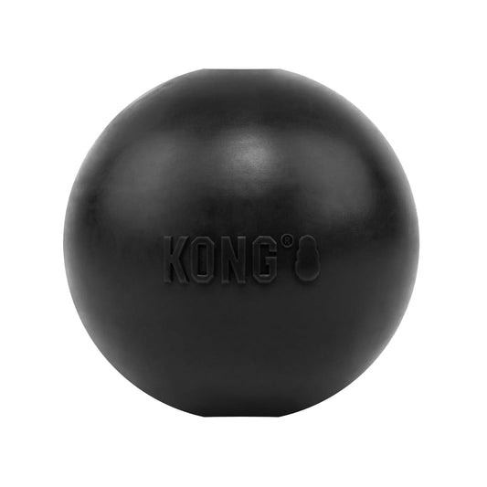 Kong Extreme Ball Pelota para Perro, color Negro, Mediano/Grande