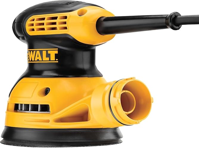 DEWALT Lijadora Orbital 5" (127mm), 280W, DWE6421