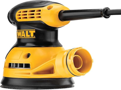 DEWALT Lijadora Orbital 5" (127mm), 280W, DWE6421