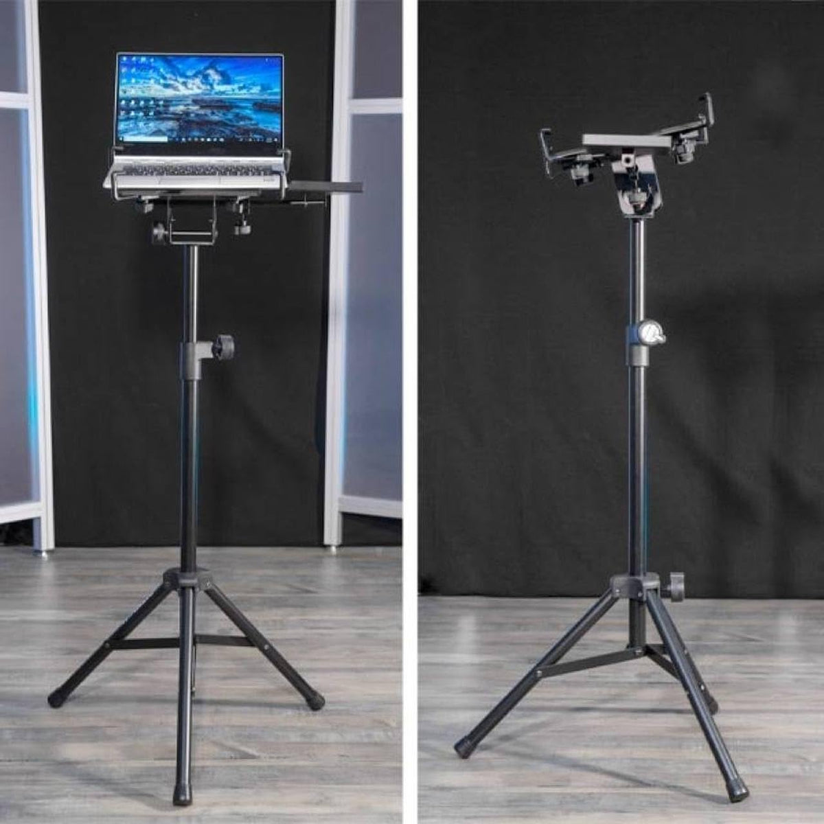 QUIK LOK - Soporte de música (LPH-004), Color Negro