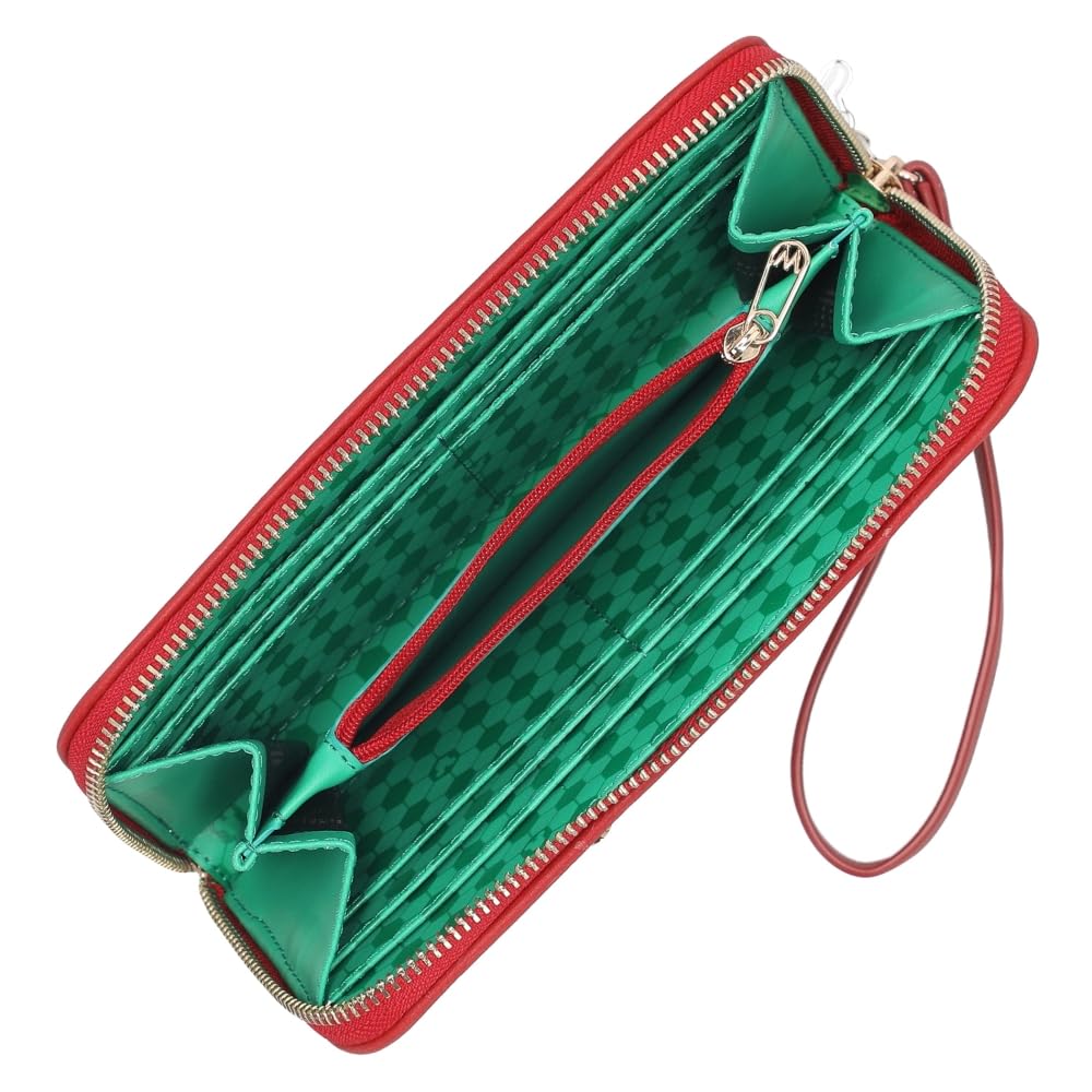 W Capsule Mickey Cartera para Mujer Rojo HBDONNER33CW