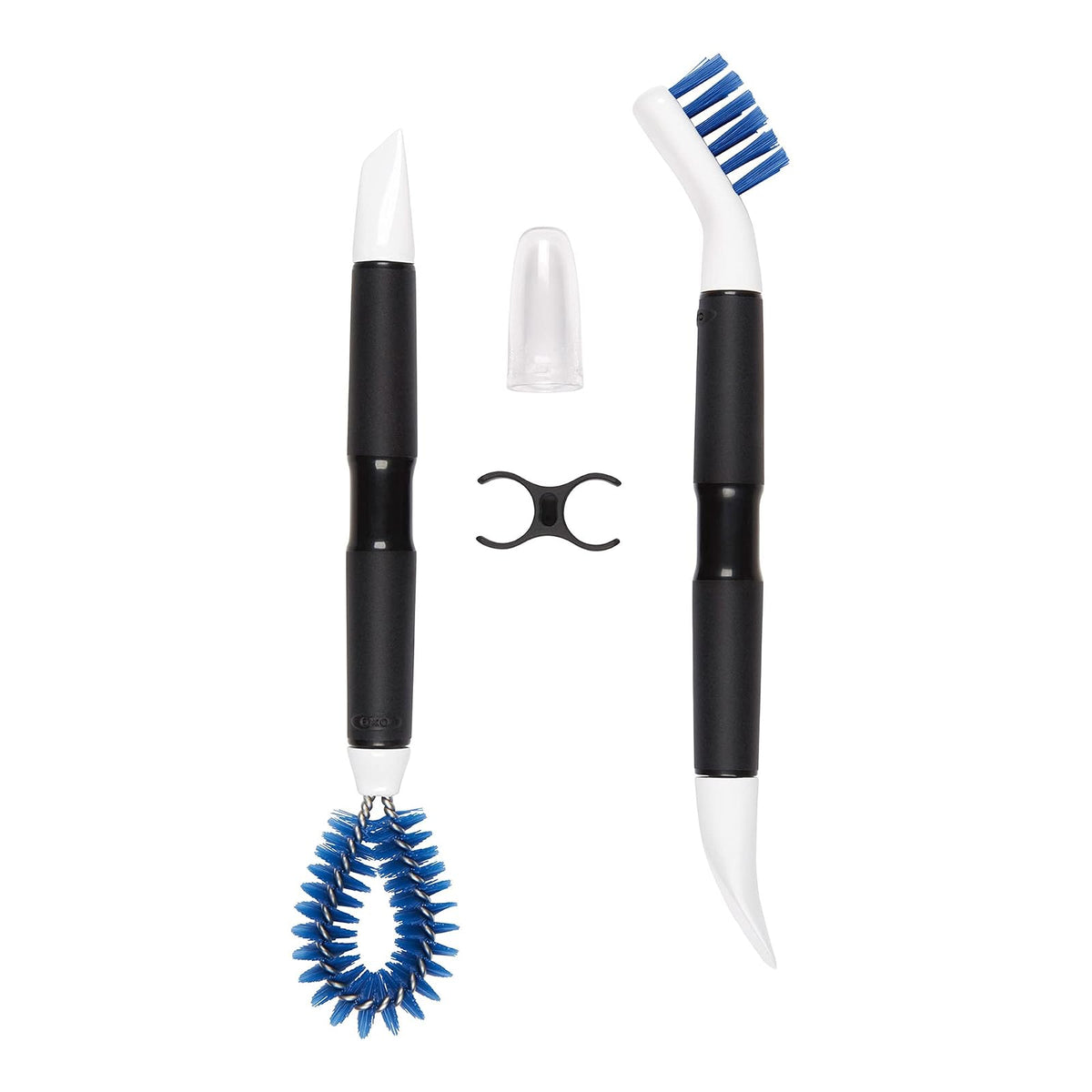 OXO 12155000 Cepillo para Electro Nylon 4 en 1, Azul