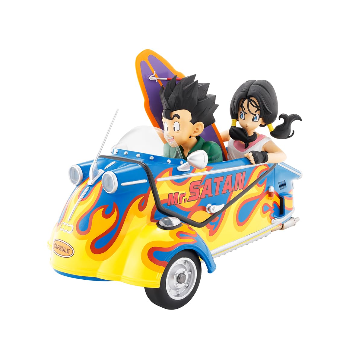 Figura Ichibansho - Dragon Ball - Son Gohan & Videl (Colección Snap 2) Estatua Coleccionable - Son Gohan & Videl (Colección Snap 2)