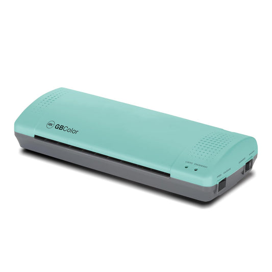 GBC Enmicadora térmica 9" (22cm), Tamaño Carta, GBCOLOR Aqua para micas de 3 y 5 milésimas. P7166