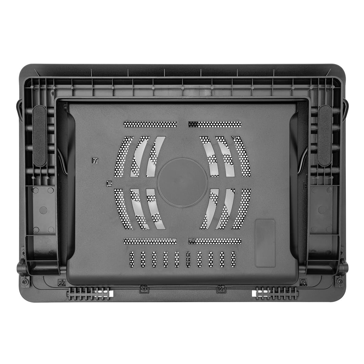 Green Leaf 18-9608 Ventilador para Laptop metálico de Multiples Posiciones
