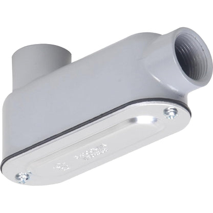 TayMac RLB075, Elbow, Aluminio, Terminal de tornillo, 2.39