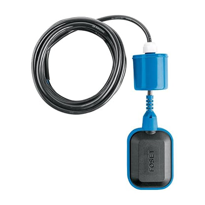 Foset FLE-6, Flotador eléctrico con cable de 6 m nivel ajustable