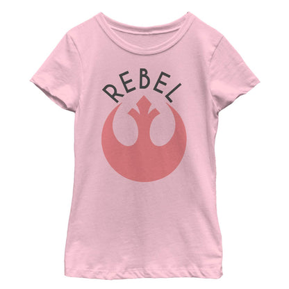 Star Wars Rebelde Camiseta Niñas
