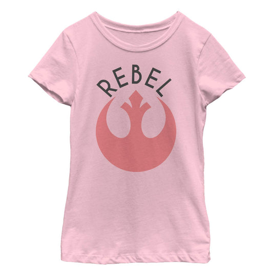 Star Wars Rebelde Camiseta Niñas