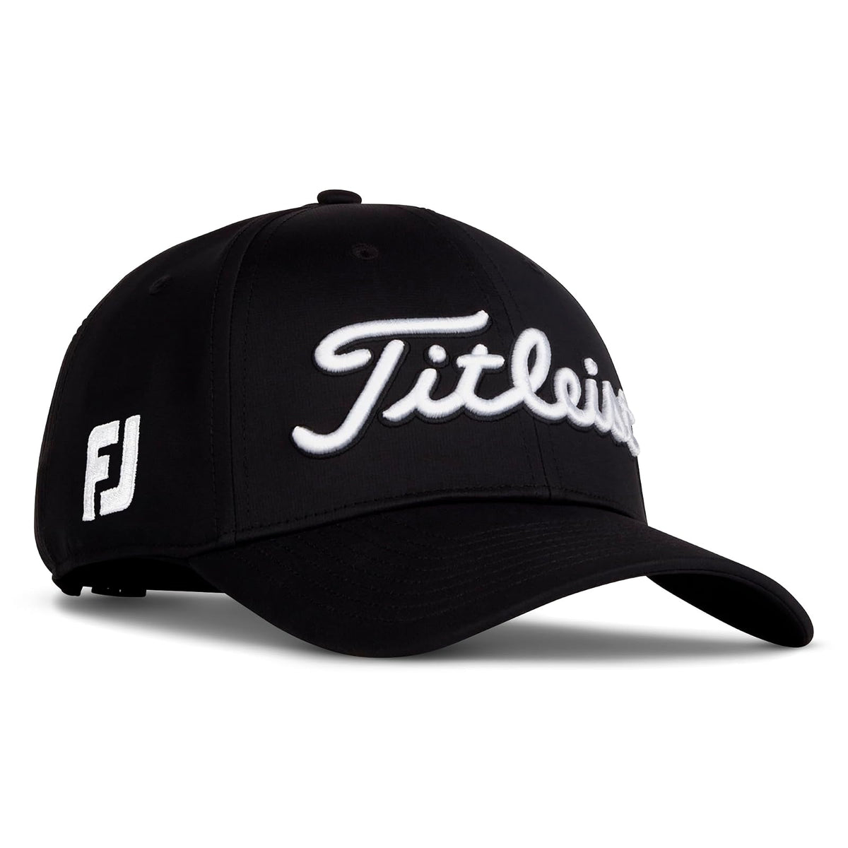 Titleist Tour Performance Golf Hat Gorra de béisbol Hombre - Talla Única - Negro - Blanco
