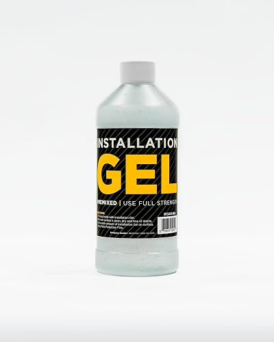 XPEL Pro Gel de instalación 2.0A, 16 onzas, líquido avanzado para aplicación de película de protección de Pintura de Automóvil o camión, fácil Deslizamiento y fórmula de posicionamiento