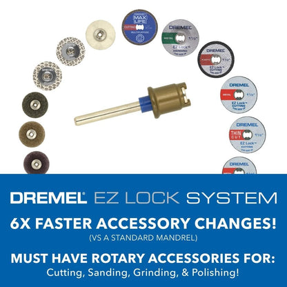 Dremel EZ402 Mandril Ez Lock para Accesorios Ez Lock