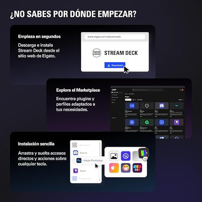 Elgato Stream Deck +, Mezclador y Controlador