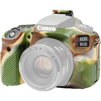 EasyCover Funda Protectora ECC90DC para Cámara Fotográfica Canon 90D Camuflaje