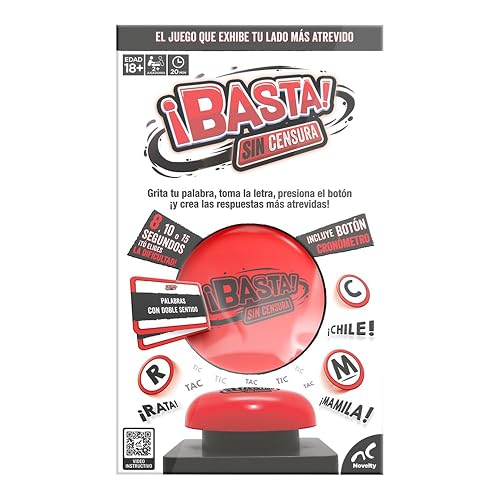 Juego De Mesa Basta Sin Censura