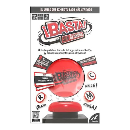 Juego De Mesa Basta Sin Censura