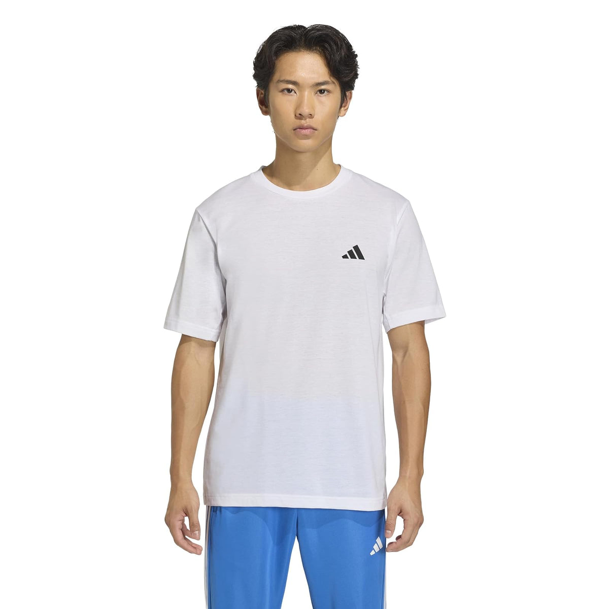 adidas Workout Essentials Feel Ready - Camiseta para Hombre - G - Blanco