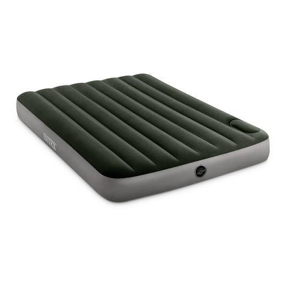 Intex Dura-Beam Standard Series Downy Airbed con Bomba de pie integrada