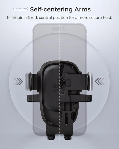 iOttie Easy One Touch Advanced Soporte Universal para salpicadero y Parabrisas con Ventosa para iPhone, Samsung, Google, Todos los teléfonos Inteligentes