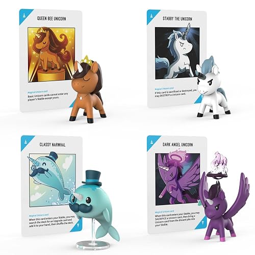 TeeTurtle Unicornios inestables: Mini Caja de Vinilo para ciegas