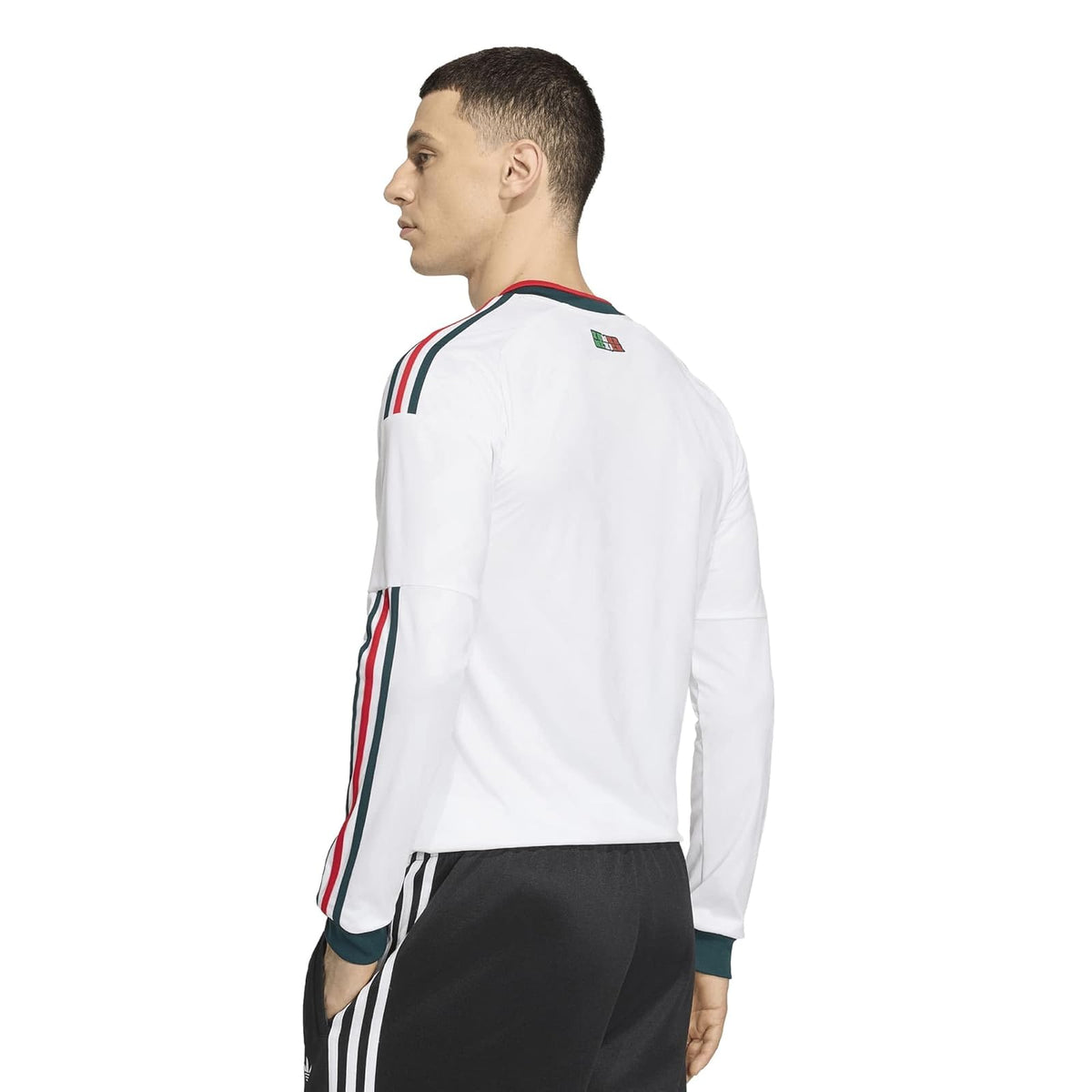 adidas Jersey Visitante Selección Nacional de México 26 Versión Fan Manga Larga