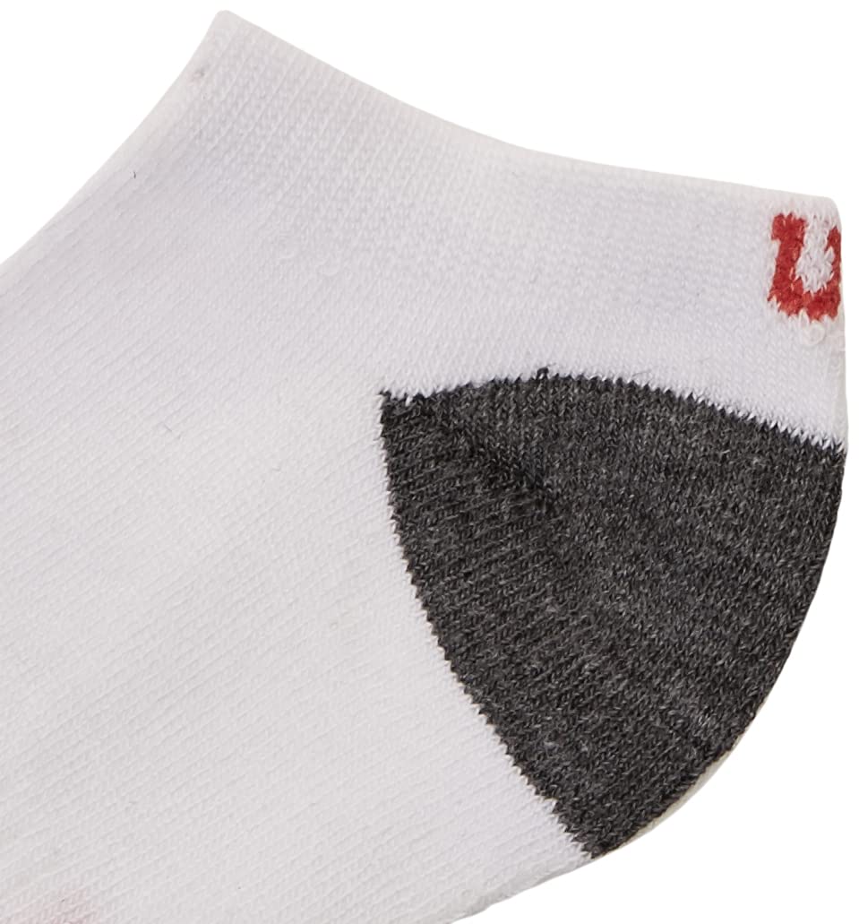 Wilson 10 Piezas Tin para Hombre, Color Blanco con Detalles, Talla Única, 8776
