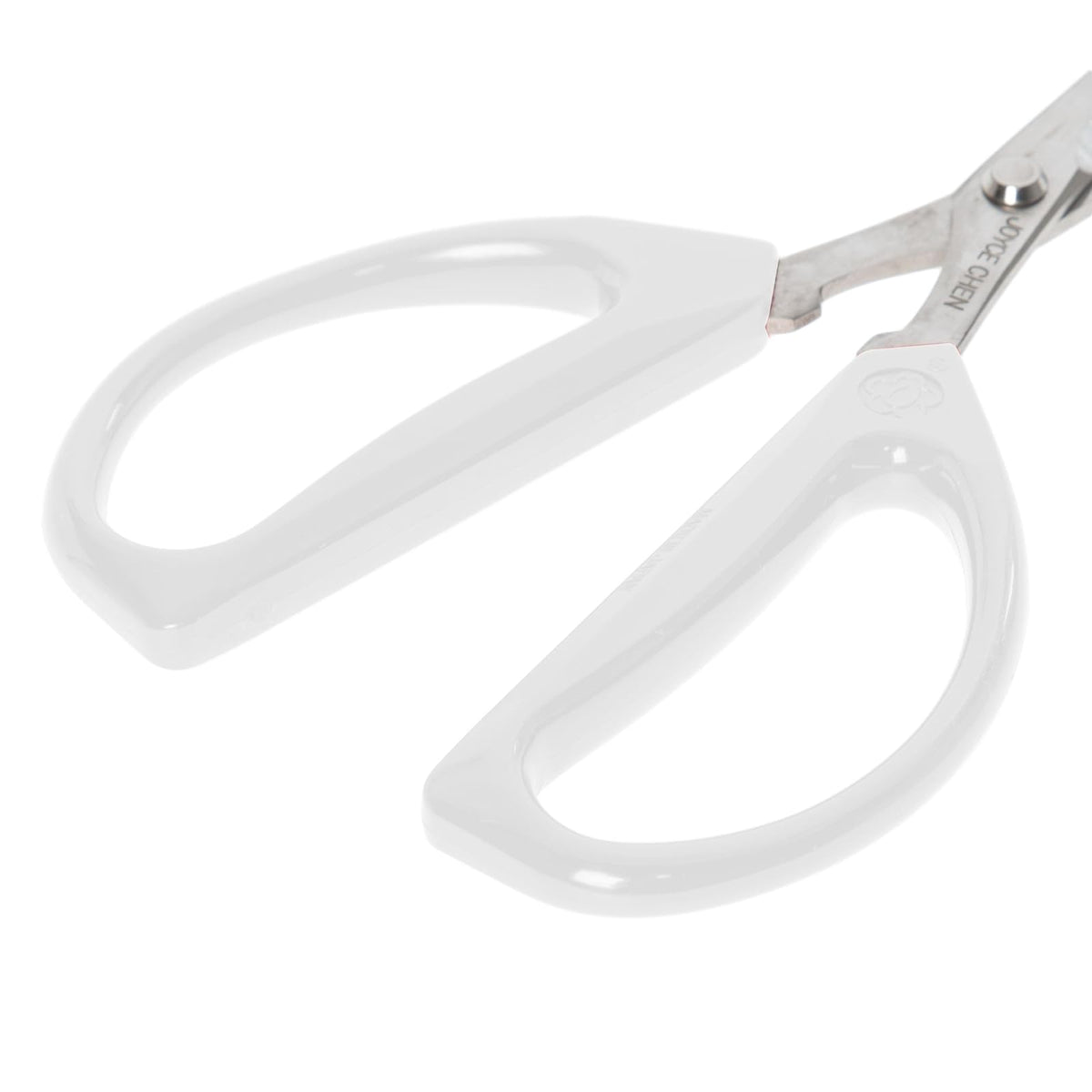 Joyce Chen Original Unlimited Kitchen Scissors with White Handles