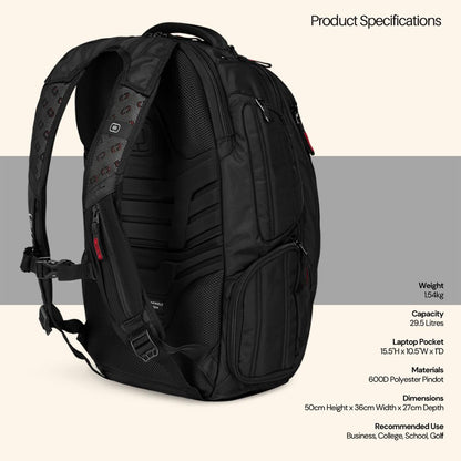 Ogio Renegade RSS Mochila para computadora portátil o tableta