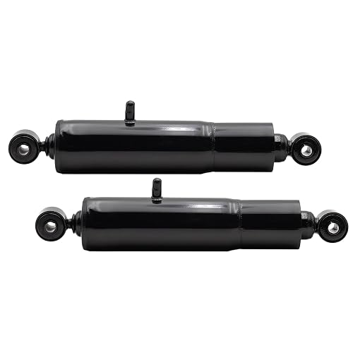 Gabriel HiJackers Amortiguadores de Aire Ajustables Traseros 49235 para Cadillac/GMC/Dodge/Jeep/Nissan, Negro