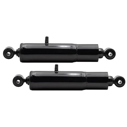 Gabriel HiJackers Amortiguadores de Aire Ajustables Traseros 49235 para Cadillac/GMC/Dodge/Jeep/Nissan, Negro