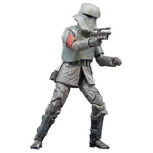 Star Wars The Black Series DIN Djarin Morak Figura de Acción 15 cm | Star Wars The Black Series - Figura de acción de 6 pulgadas (2022 Wave 4) - Din Djarin (Morak)