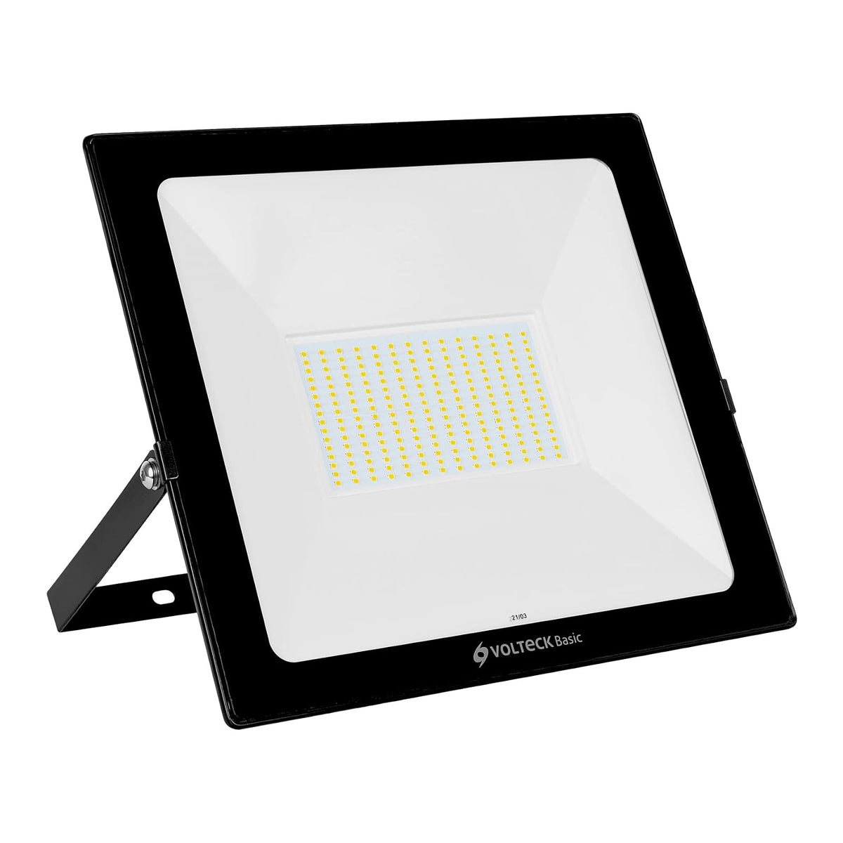 Volteck Basic Reflector LED Ultra Delgado, Encendido Instantáneo, IP65 - 150 W - Luz de día