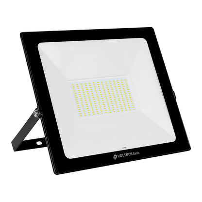 Volteck Basic Reflector LED Ultra Delgado, Encendido Instantáneo, IP65 - 150 W - Luz de día