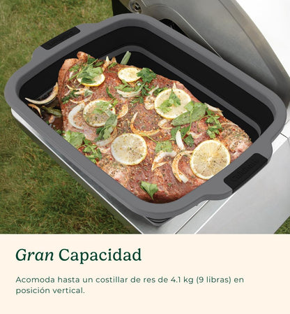 Cuisinart Recipiente Expandible Multiusos 4 en 1 Outdoors | Recipiente Multiusos,Capacidad de hasta 11.3 L,Diseño versátil,Tapa que se convierte en charola para servir