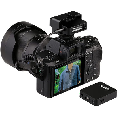 NUX B-10 Sistema de micrófono inalámbrico Lavalier Vlog