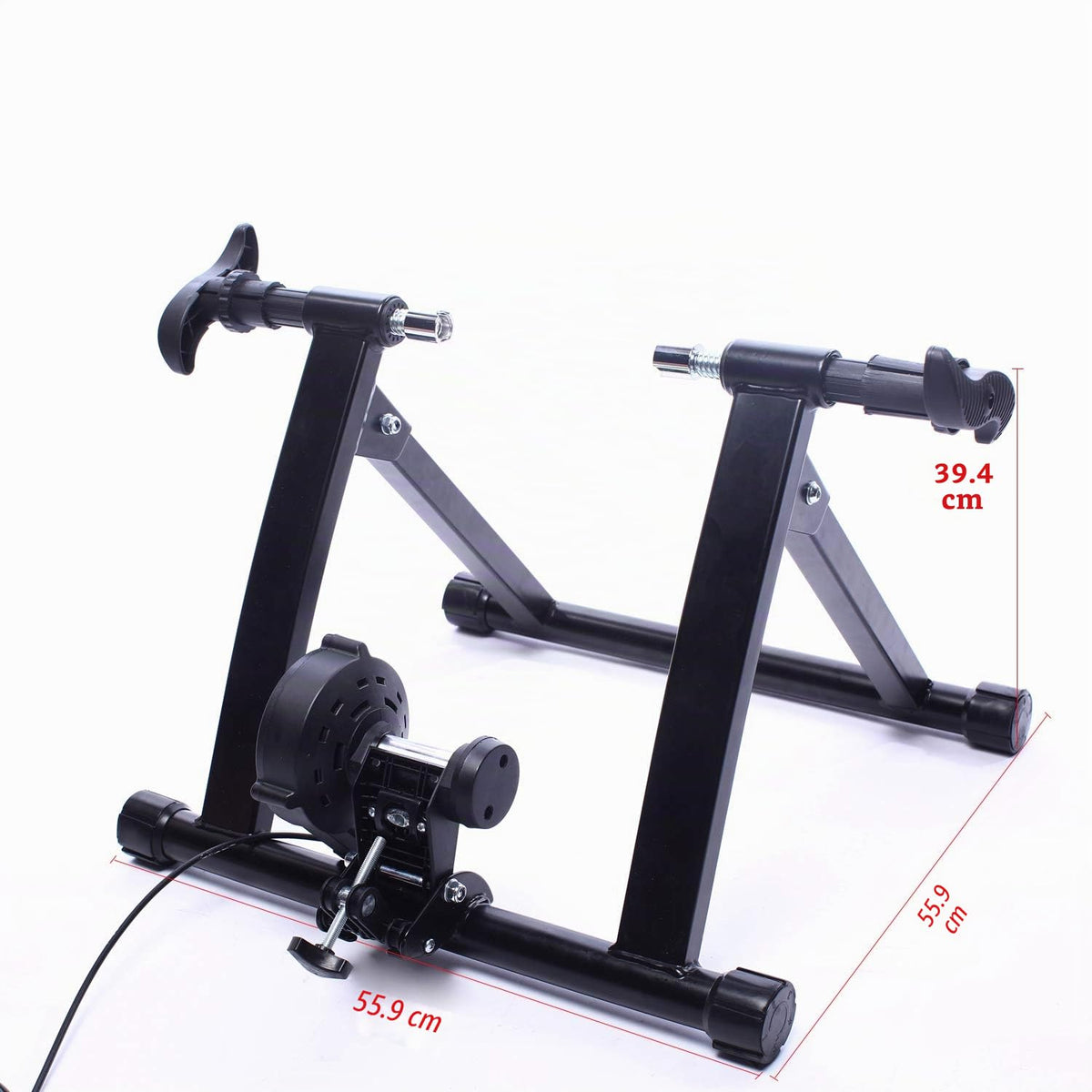 BalanceFrom Soporte magnético de Acero para Bicicleta con Bloque Elevador de Rueda Delantera