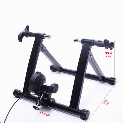 BalanceFrom Soporte magnético de Acero para Bicicleta con Bloque Elevador de Rueda Delantera