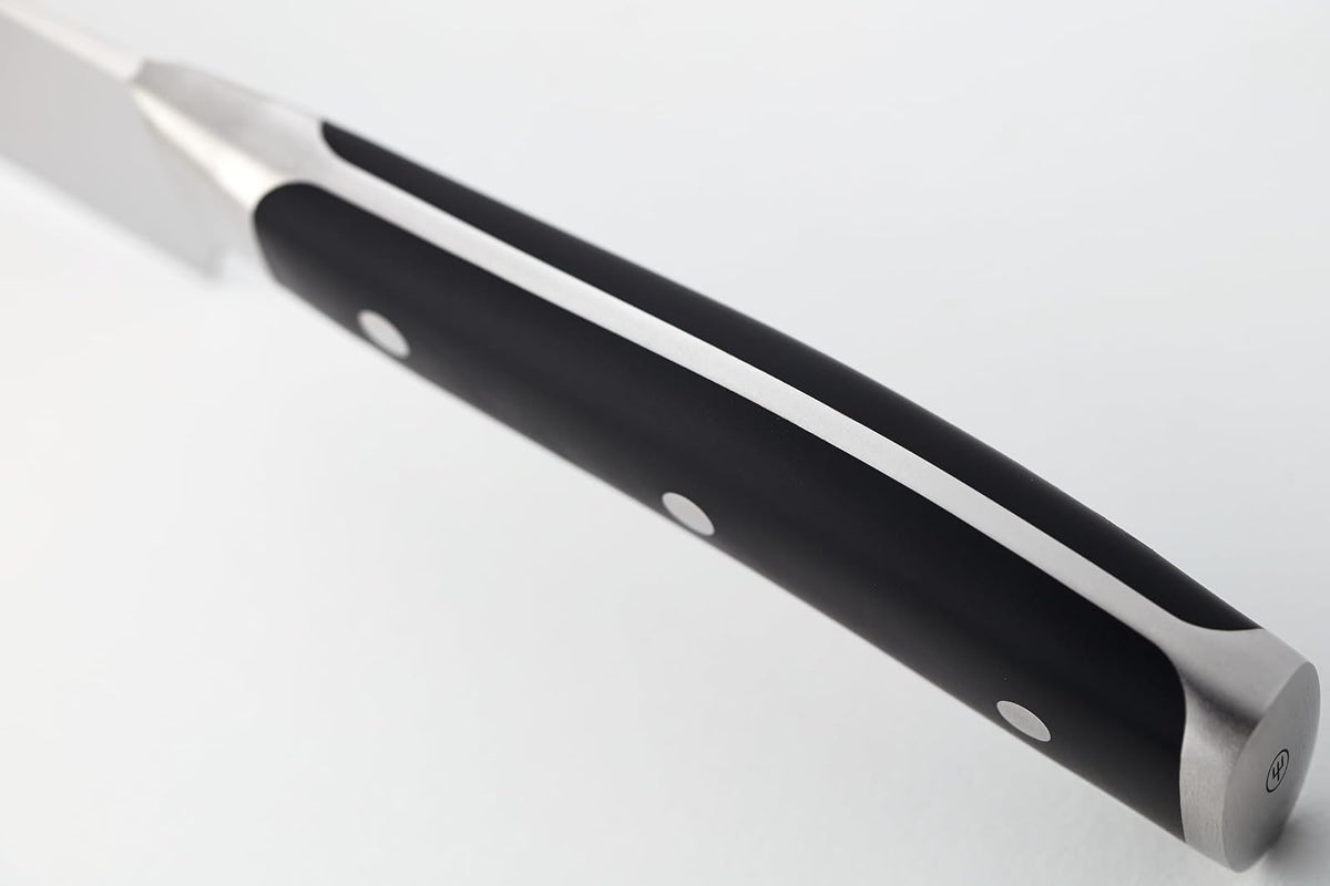WÜSTHOF Classic Ikon - Cuchillo Para Jamón 4" (16 cm), Cuchillo Profesional, Fabricado en Alemania