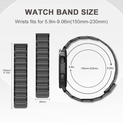 ORIbox Compatible con correas de Apple Watch de 41 mm, 40 mm, 38 mm