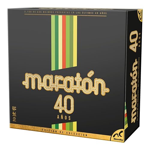 Juego De Mesa Maratón Aniversario