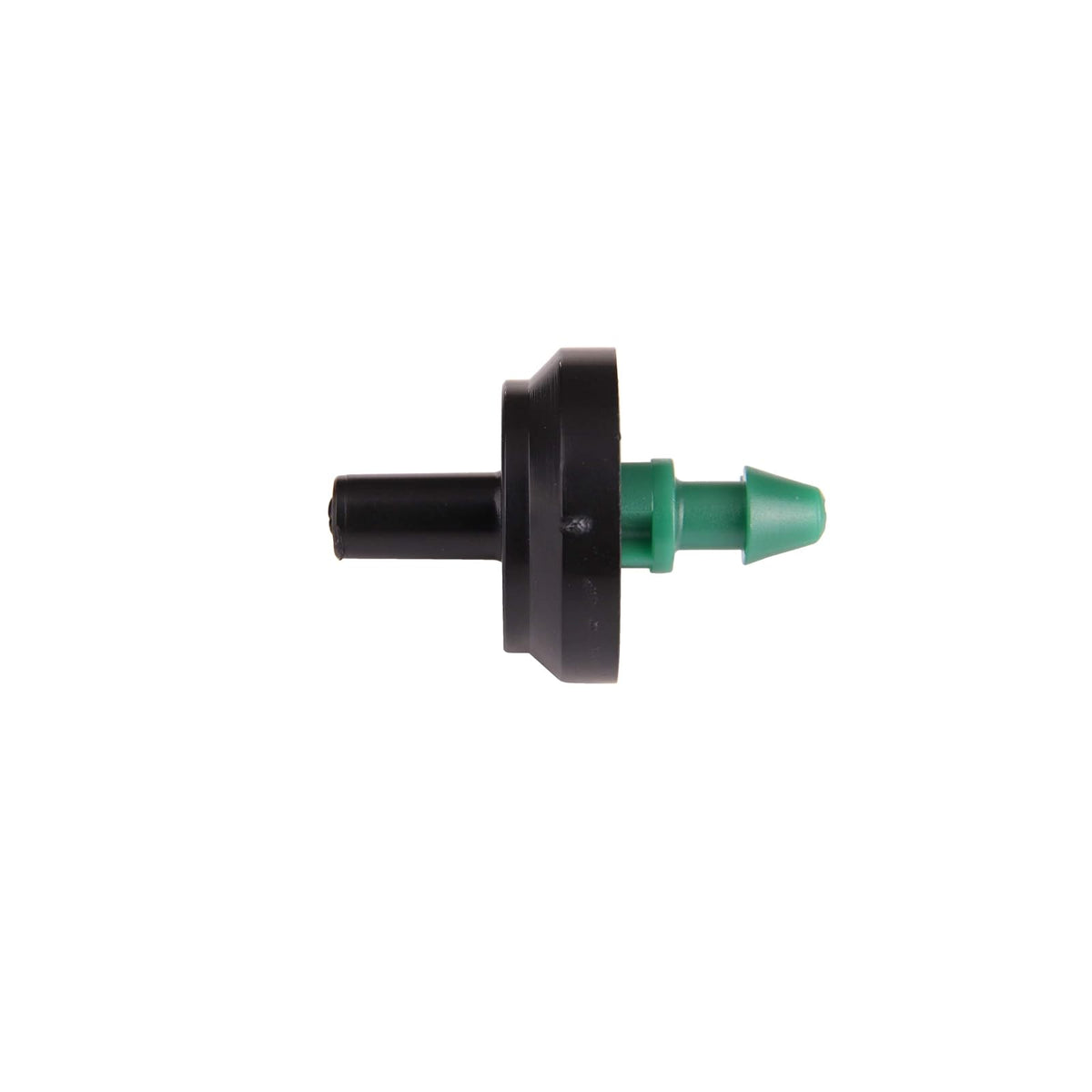 Raindrip PC8010B - Goteadores compensadores de presión de 2 GPH, emisores de riego por Goteo para Sistema de jardinería de riego por Goteo, Mantiene el Flujo de Agua Constante, Paquete de 10, Verde