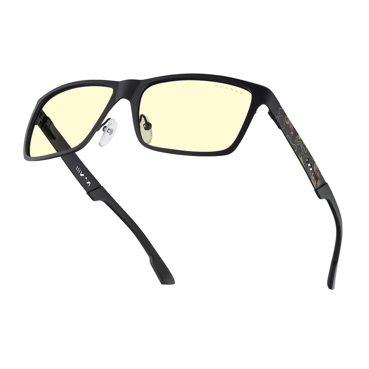 Gunnar - anteojos oficiales para juegos Call of Duty – Lentes para juegos y computadora con bloqueo de luz azul con tecnología patentada de lente