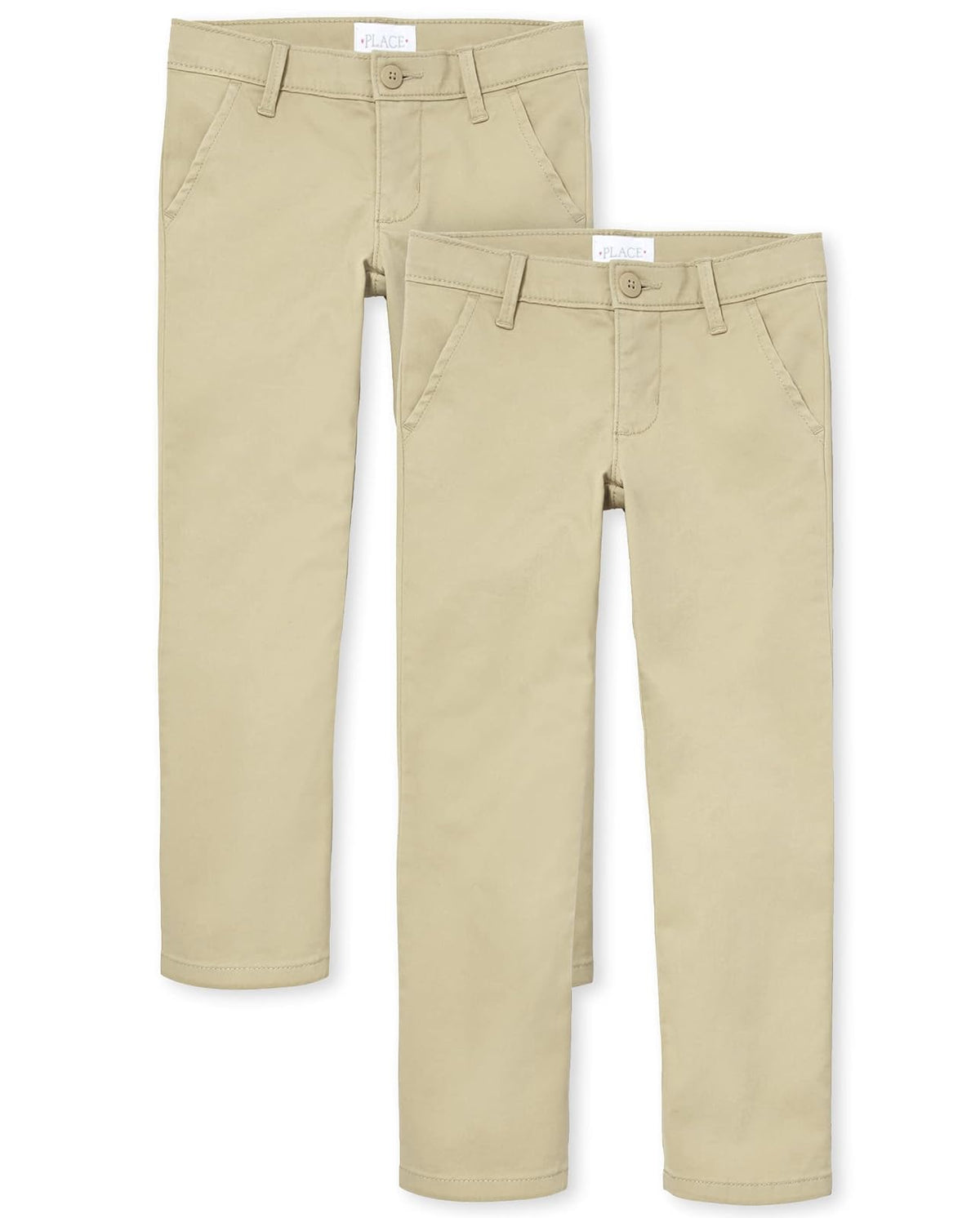 The Children's Place Pantalones, Paquete de Dos Pantalones para Niñas