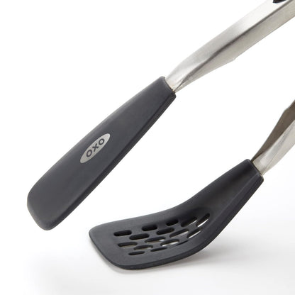 OXO Good Grips Silicone Flexible Tongs
