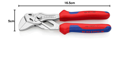 Knipex 86 05 150 Tenaza Llave Pinza Y Llave En Una Sola Herramienta Cromado 150 Mm