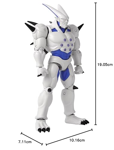 Dragon Ball Super - Figura de acción articula Dragon Stars Super Yi-Shinron Omega Shenron de 6.5 Pulgadas con Manos Intercambiables para colección y exhibición