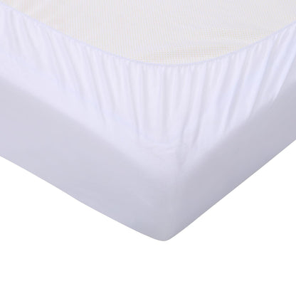 Defend-A-Bed Classic Brands Ultimate Alternative Protector de colchón Acolchado, tamaño Queen