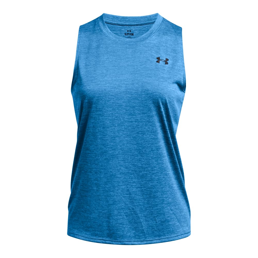 Under Armour Tech Twist Camiseta sin Mangas para Entrenamiento, Mujer