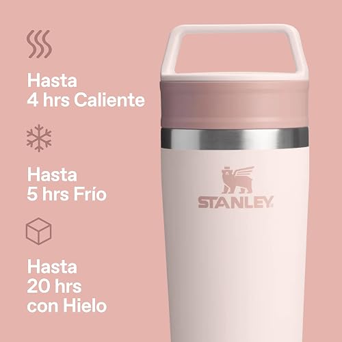 Stanley Café-To-Go Travel Mug Rose Quartz 473ml