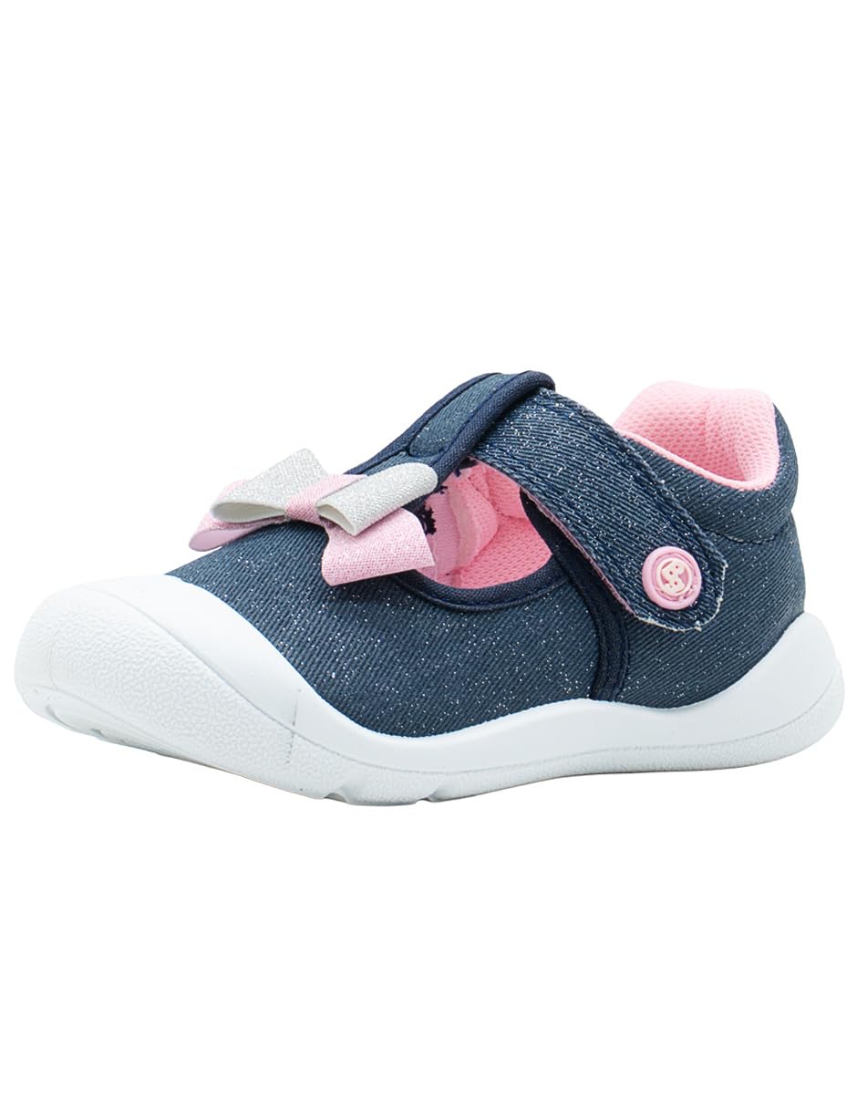 Bubble gummers Annie Zapatos Planos Mary Jane para niña